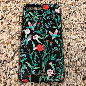 Jeweled Botanical iPhone 7 Plus Kate Spade case